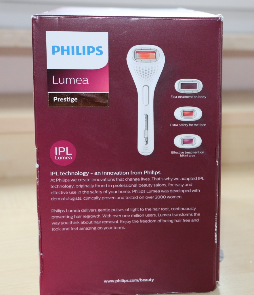 Depilação a Luz Pulsada - Lumea Philips Prestige modelo SC2009/00