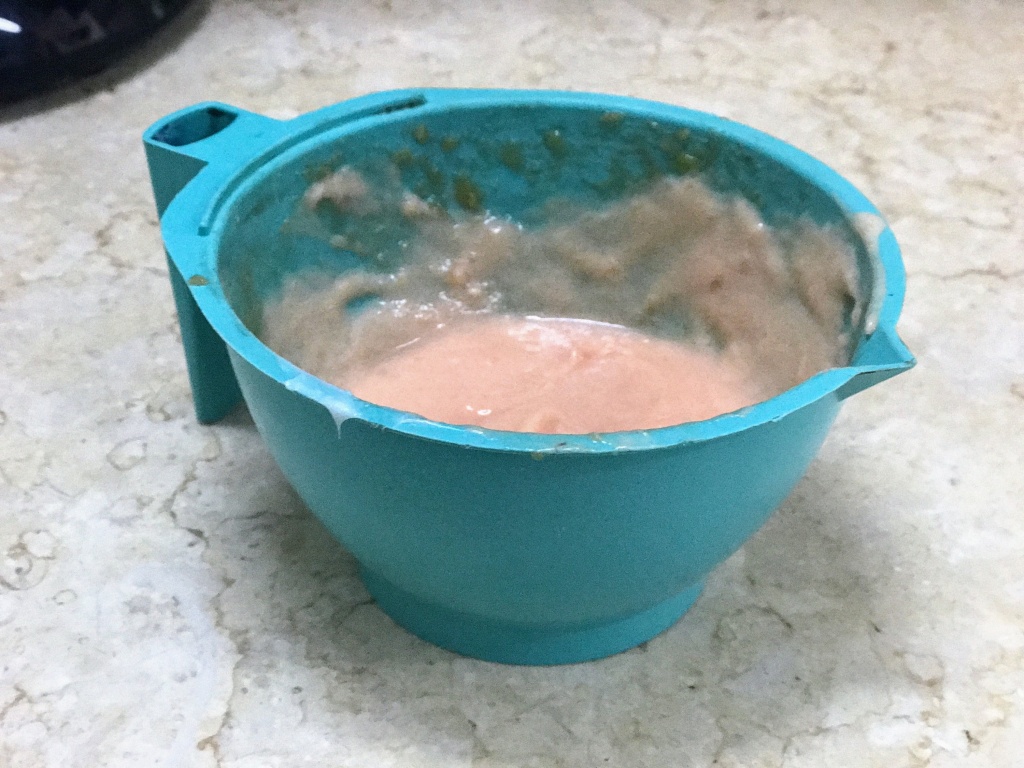 HIDRATAÇÃO CASEIRA COM MAMÃO