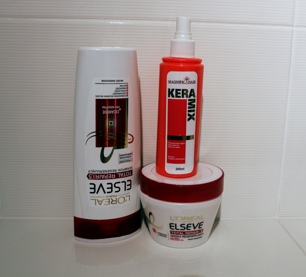 RECONSTRUÇÃO  COM QUERATINA