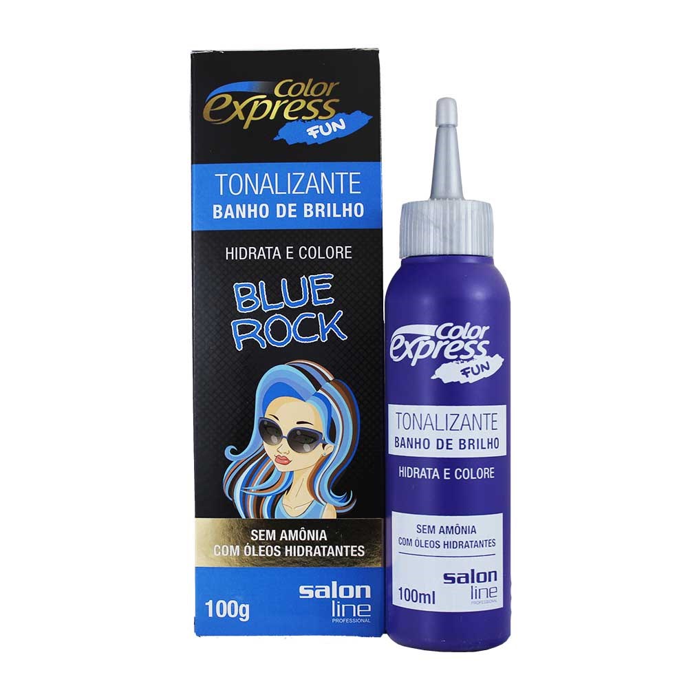 TONALIZANTE  BLUE ROCK - SALON LINE