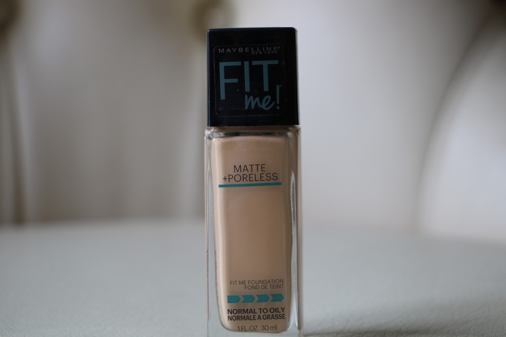 RESENHA - BASE FIT ME MAYBELLINE
