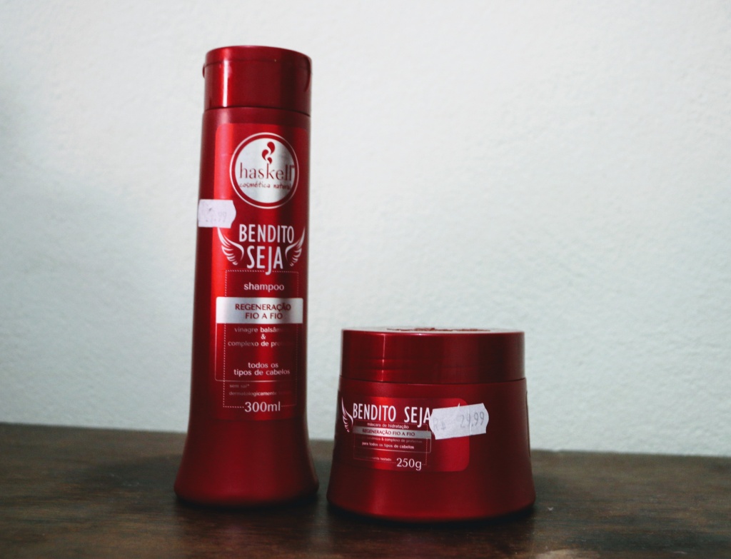 BENDITO SEJA HASKELL - SHAMPOO E MÁSCARA