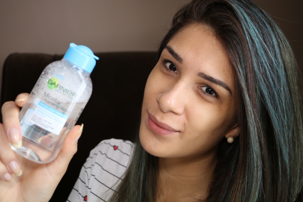 RESENHA - ÁGUA MICELAR  DA GARNIER
