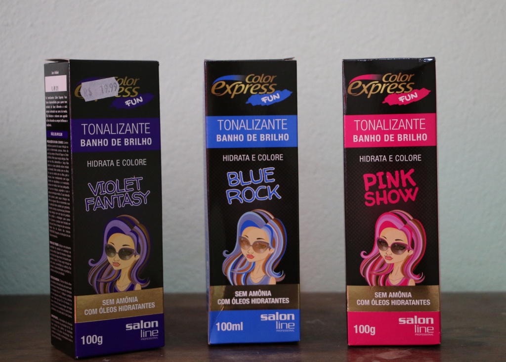 COMO FAZER GALAXY HAIR EM CASA