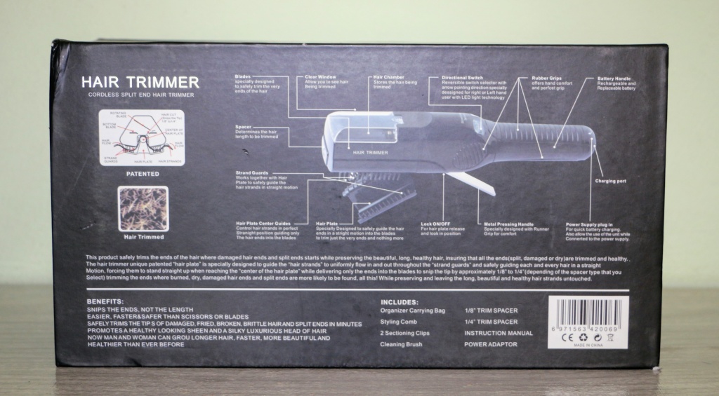 TESTANDO O APARELHO SPLIT ENDER - RESENHA