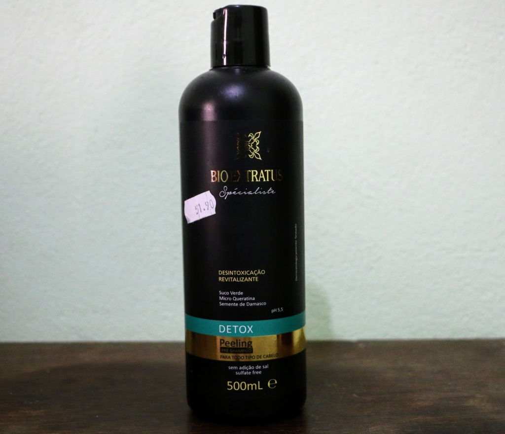 DETOX CAPILAR - KIT BIO EXTRATUS SPÉCIALISTE