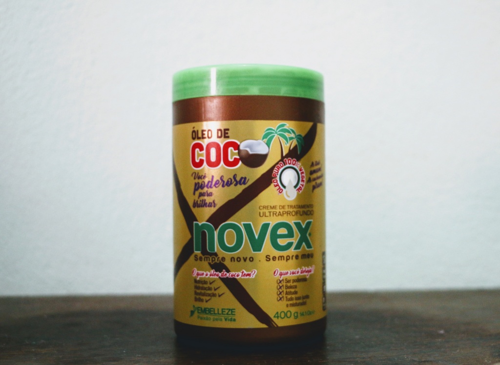 NOVEX ÓLEO DE COCO EMBELLEZE