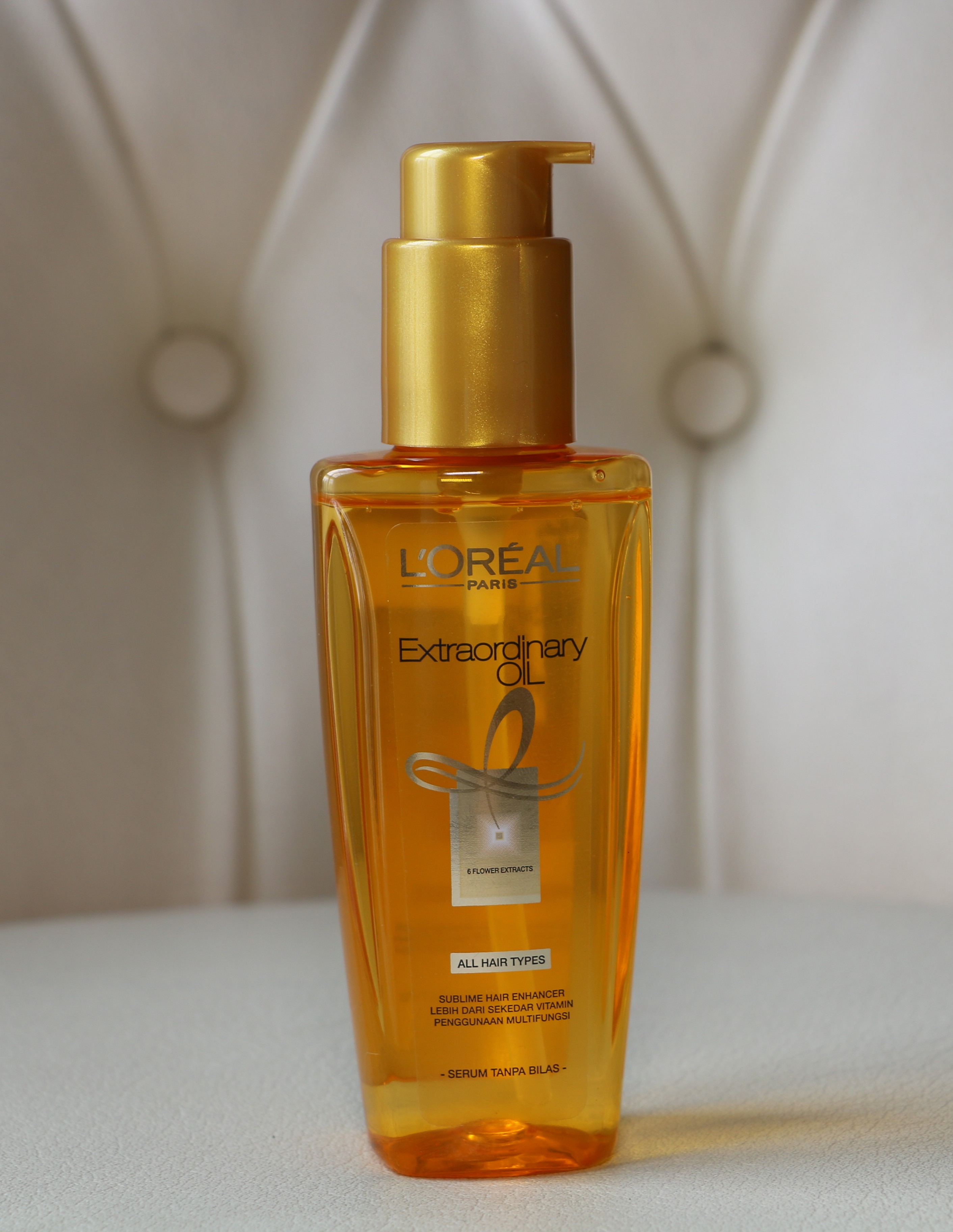 L''ORÉAL PARIS ÓLEO EXTRAORDINÁRIO