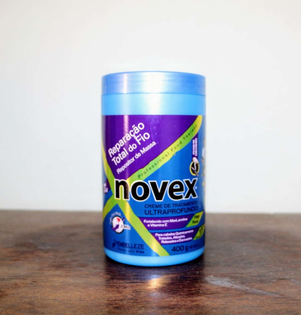 NOVEX REPARAÇÃO TOTAL DO FIO - RESENHA