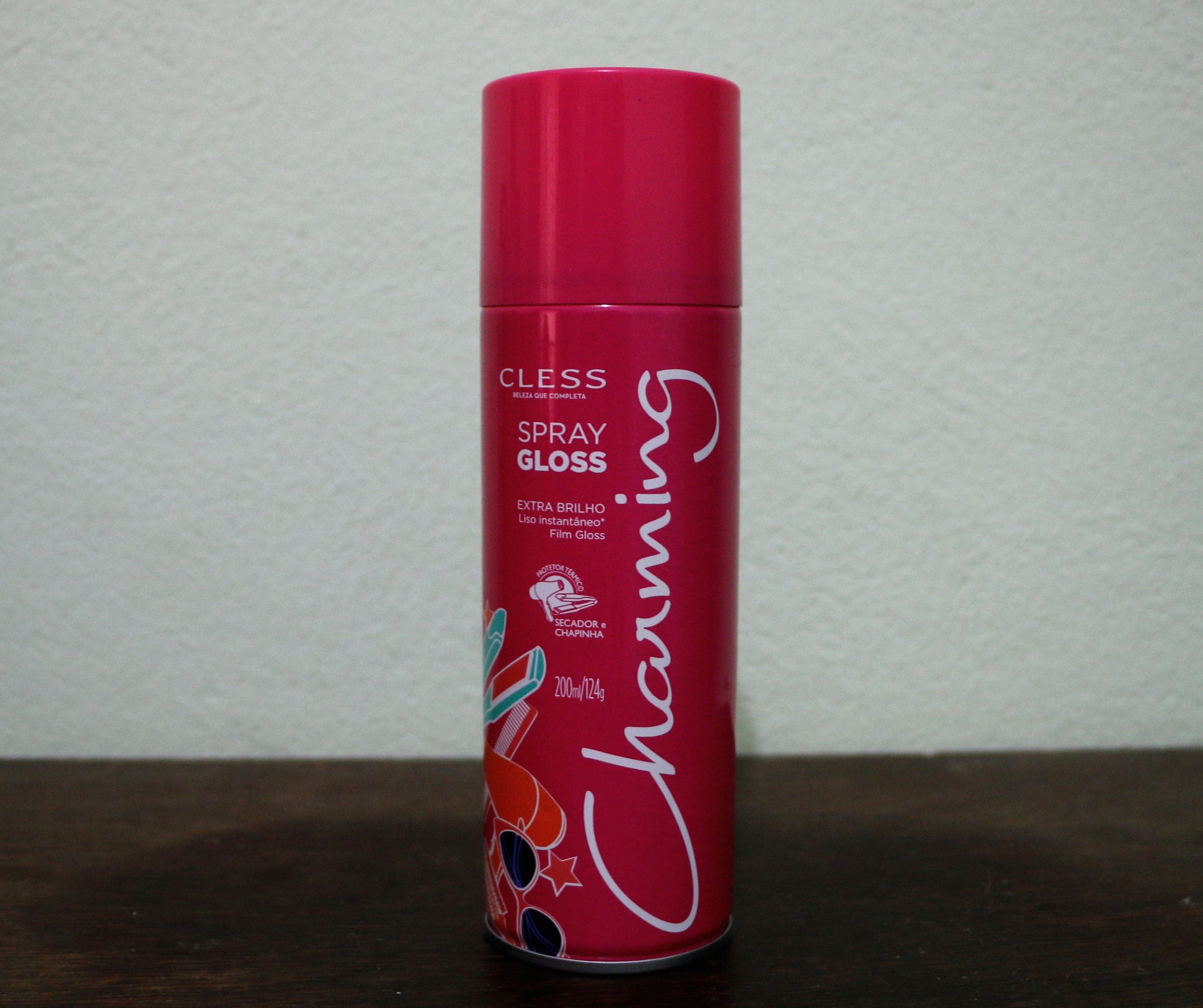 CHARMING GLOSS - EXTRA BRILHO & PROTETOR  TÉRMICO