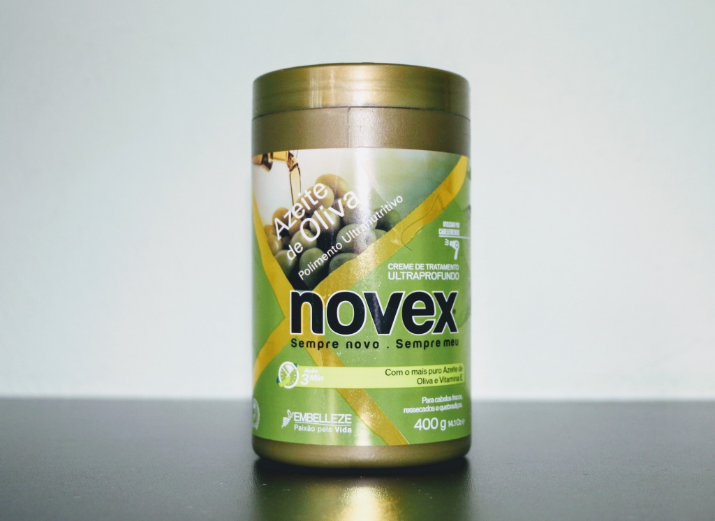 RESENHA - NOVEX AZEITE DE OLIVA