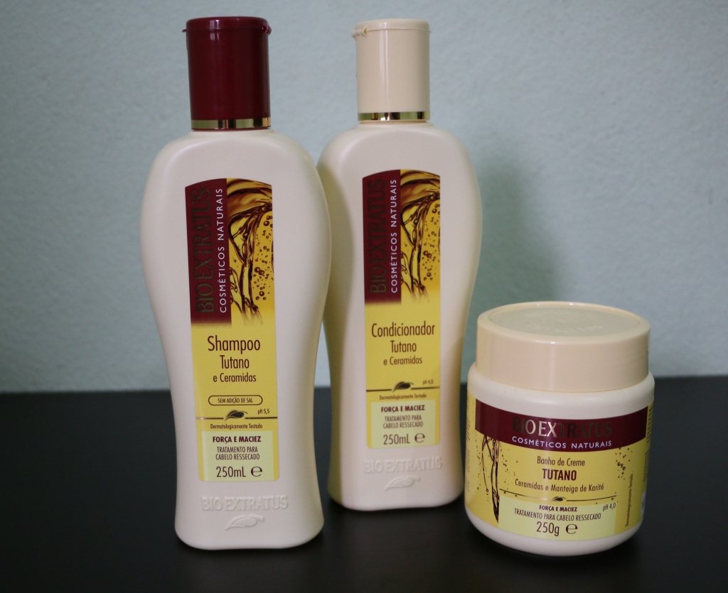 BIO EXTRATUS TUTANO - CERAMIDAS E MANTEIGA DE KARITÉ