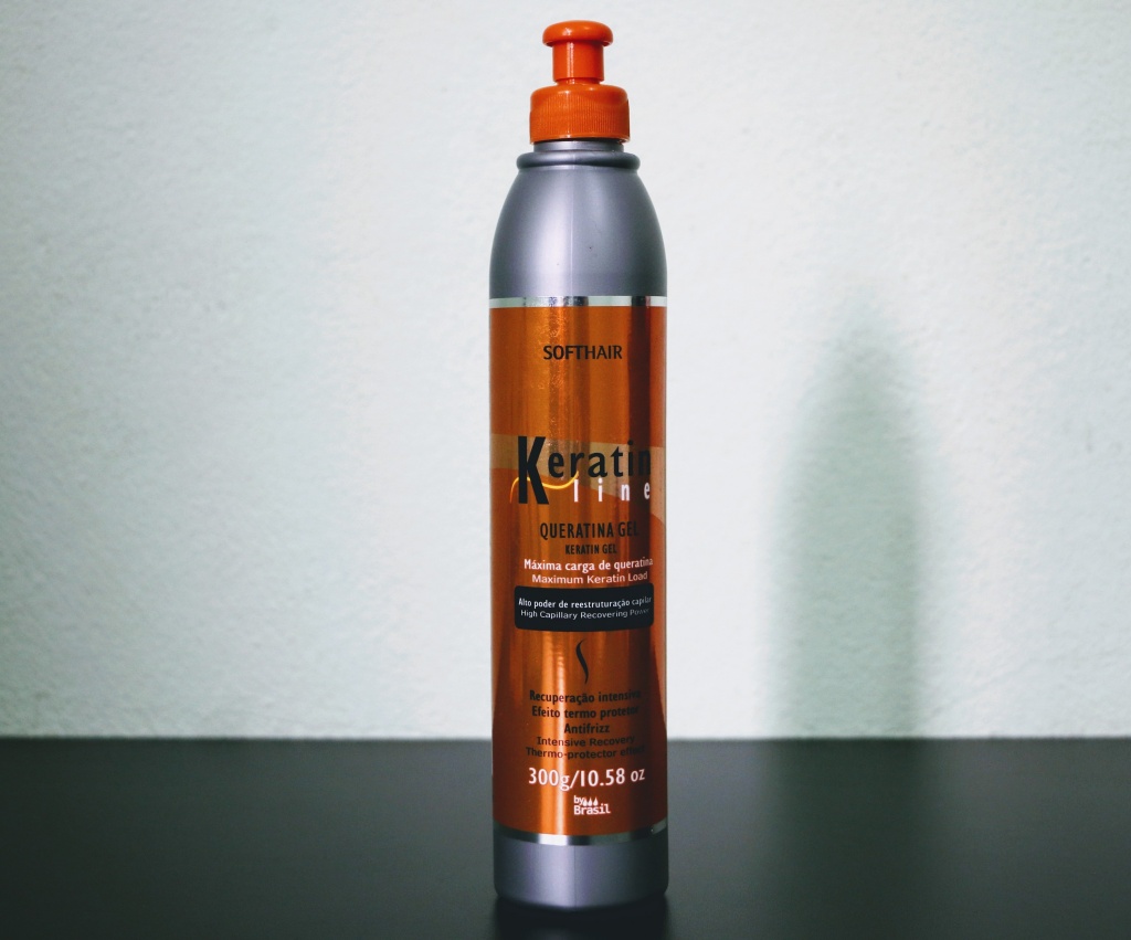 KERATIN  LINE SOFTHAIR - RESENHA
