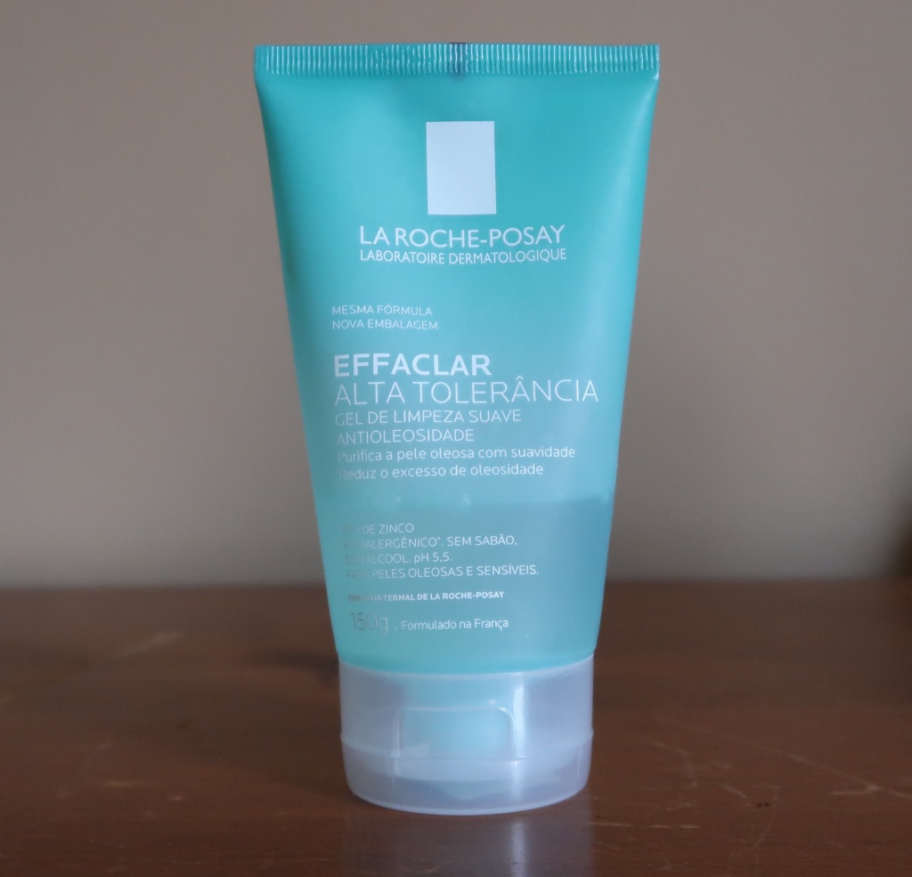 SABONETE FACIAL - EFFACLAR ALTA TOLERÂNCIA