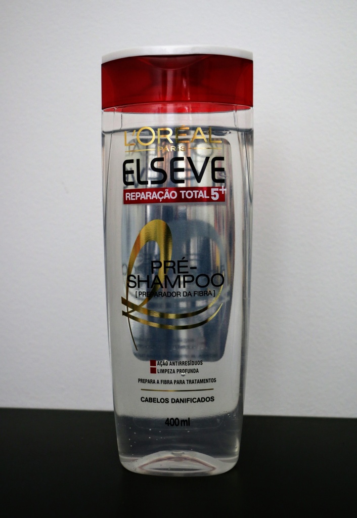 Resenha | Pré Shampoo Reparação Total 5 Elseve L''Óreal Paris
