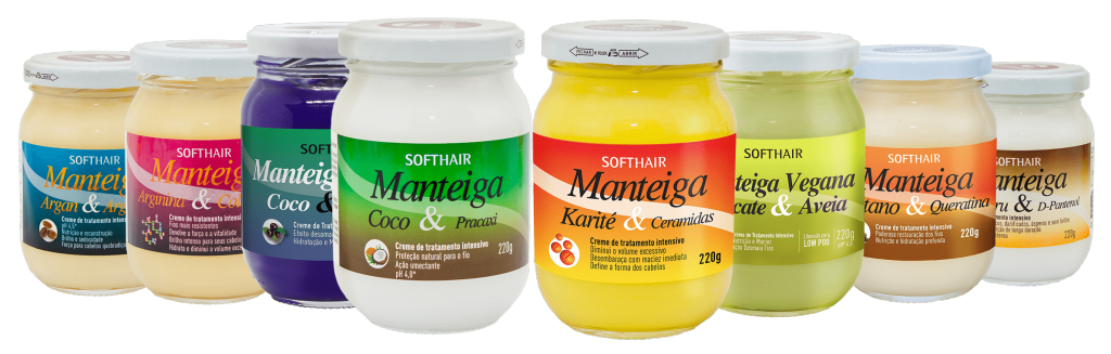 MANTEIGA DE TUTANO E QUERATINA - SOFTHAIR