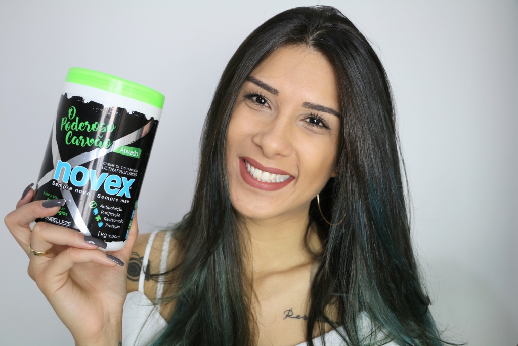 NOVEX - O PODEROSO CARVÃO ATIVADO EMBELLEZE