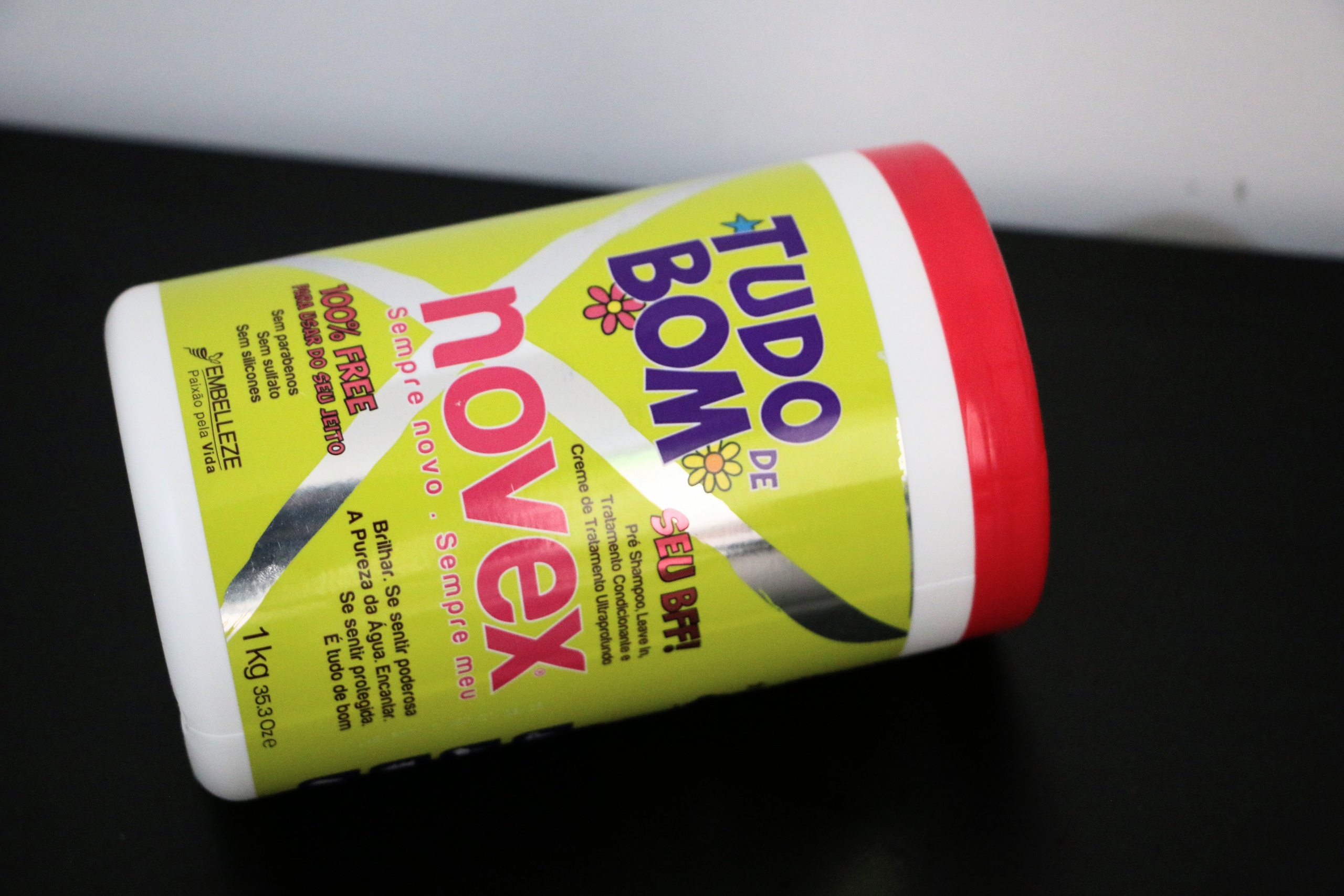 NOVEX TUDO DE BOM MÁSCARA HIDRATANTE