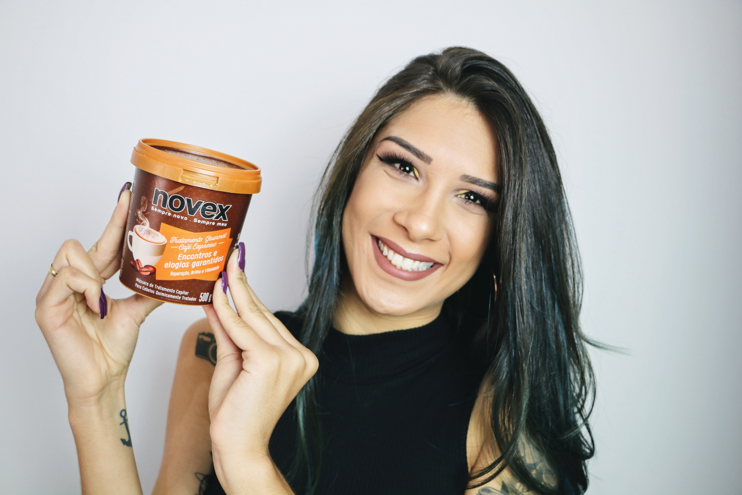 NOVEX CAFÉ EXPRESSO TRATAMENTO GOURMET EMBELLEZE