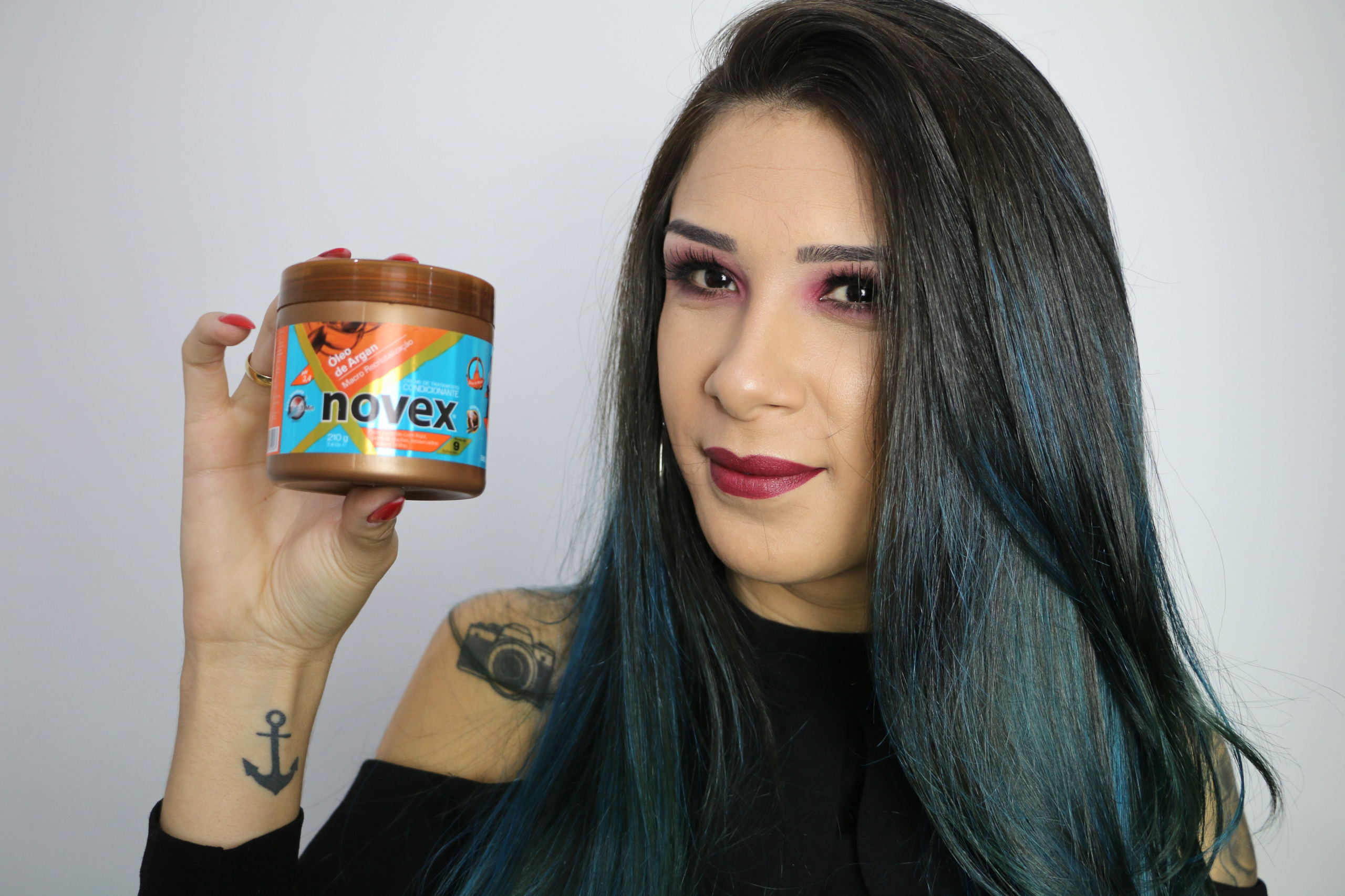 NOVEX ÓLEO DE ARGAN