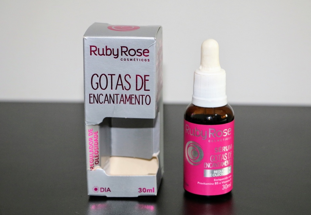 SÉRUM FACIAL REGULADOR DE OLEOSIDADE - RUBY ROSE