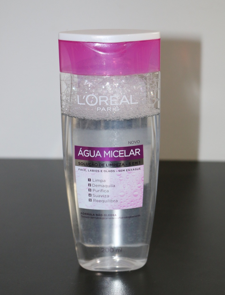 ÁGUA MICELAR L''ORÉAL - SOLUÇÃO DE LIMPEZA 5 EM 1