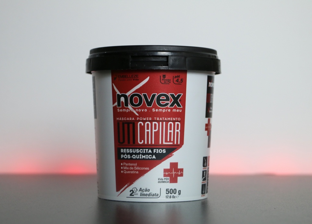 MÁSCARA NOVEX - UTI CAPILAR