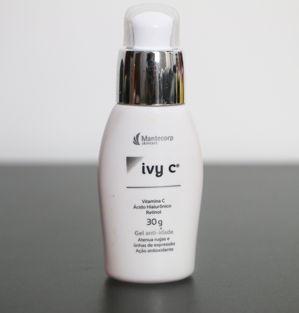 IVY C GEL ANTI-IDADE COM NANOESFERAS E RETINOL