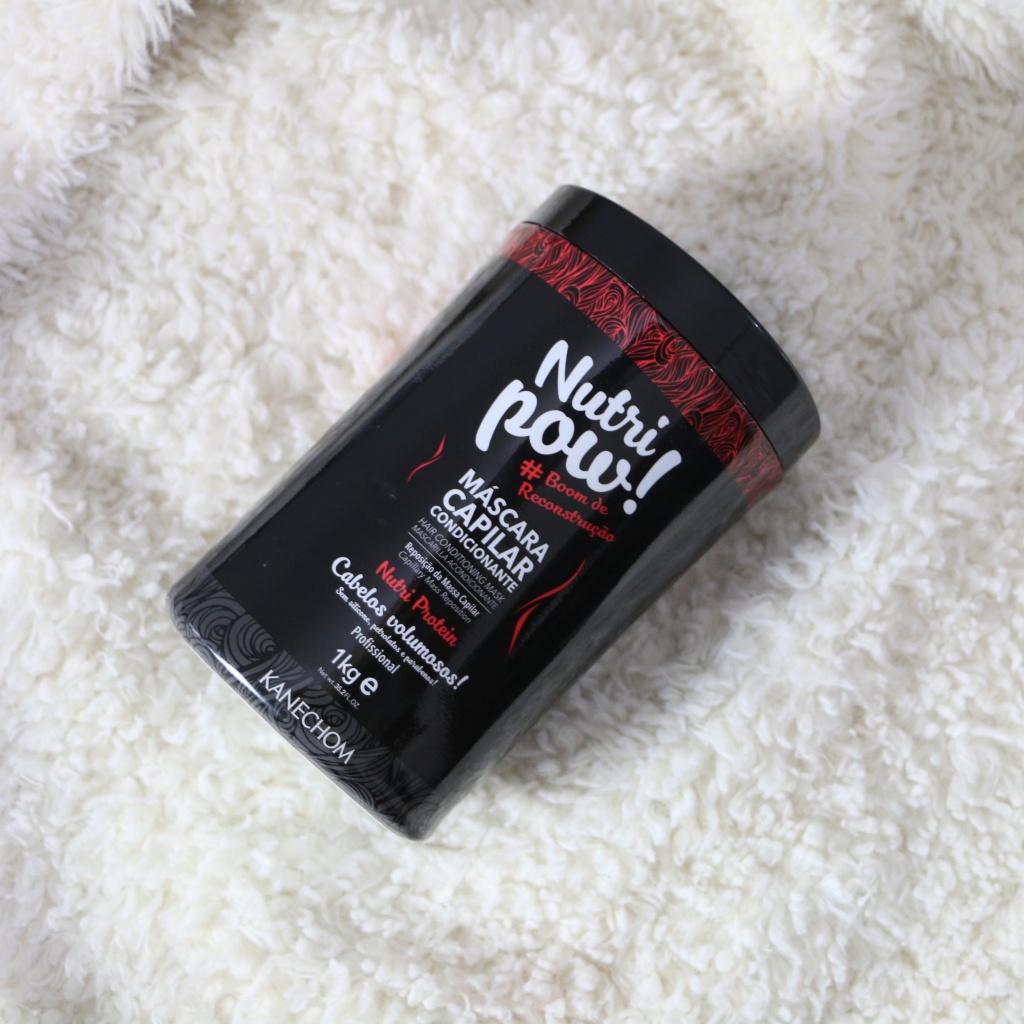 MÁSCARA CAPILAR CONDICIONANTE - NUTRI POW! KANECHOM