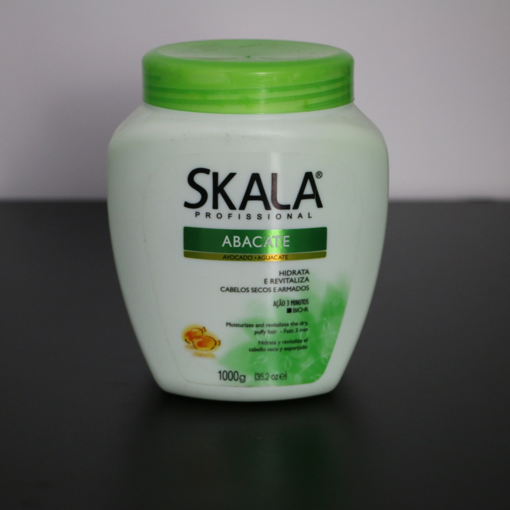 MÁSCARA DE HIDRATAÇÃO SKALA DE ABACATE