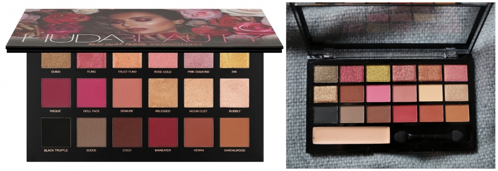 PALETA DE SOMBRAS BE FABULOUS -  RUBY ROSE