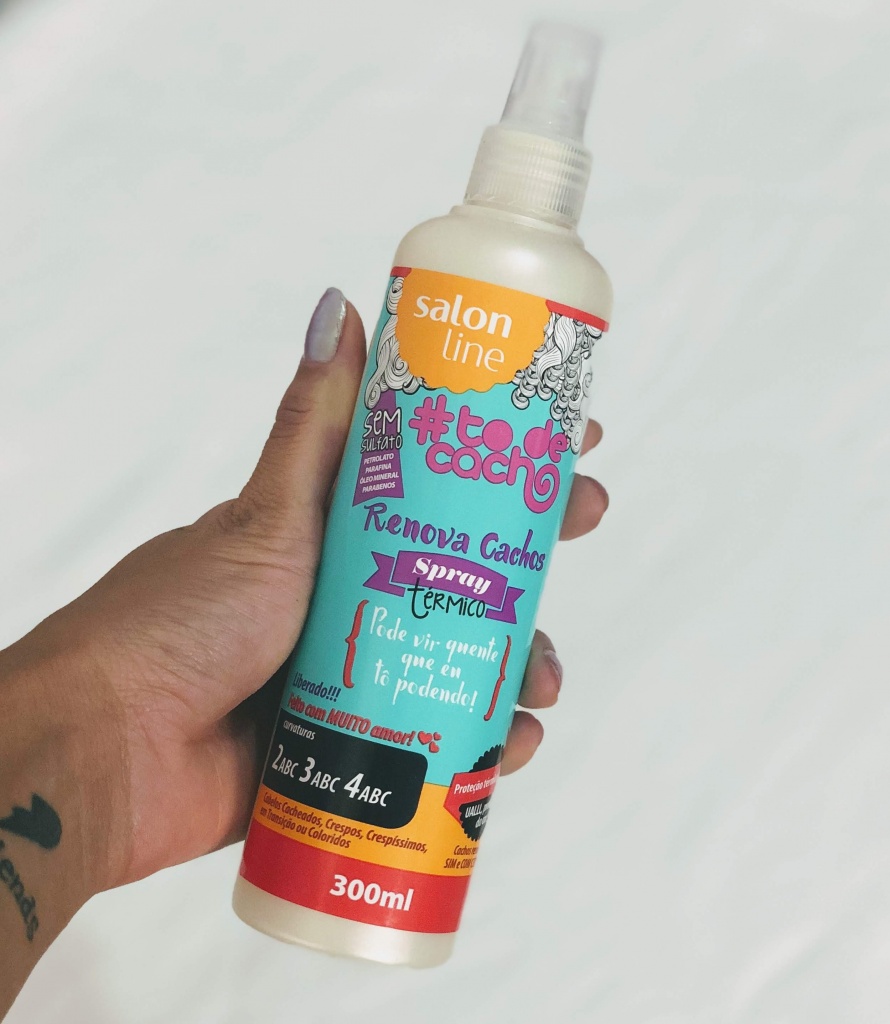 SPRAY TÉRMICO RENOVA CACHOS - SALON LINE