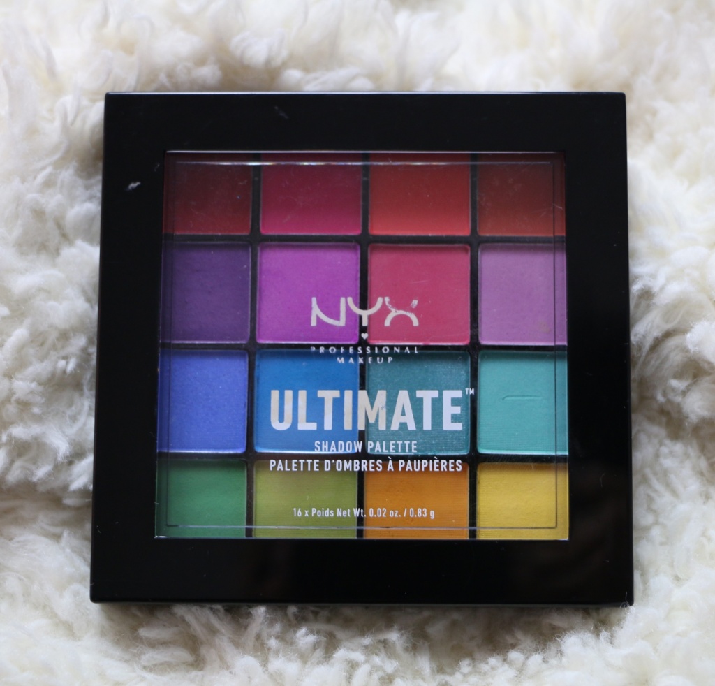 PALETA NYX  ULTMATE  BRIGHTS