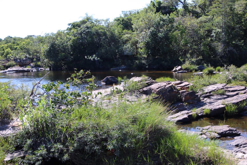 SERRA DO CIPÓ - CACHOEIRA GRANDE