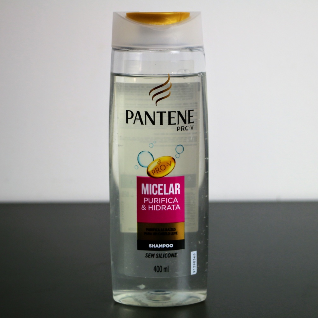 PANTENE MICELAR - SHAMPOO E CONDICIONAR