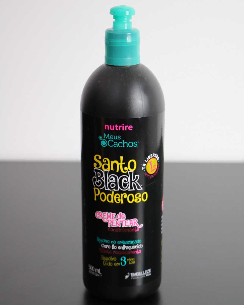 Creme para Pentear Novex Meus Cachos - Santo Black Poderoso