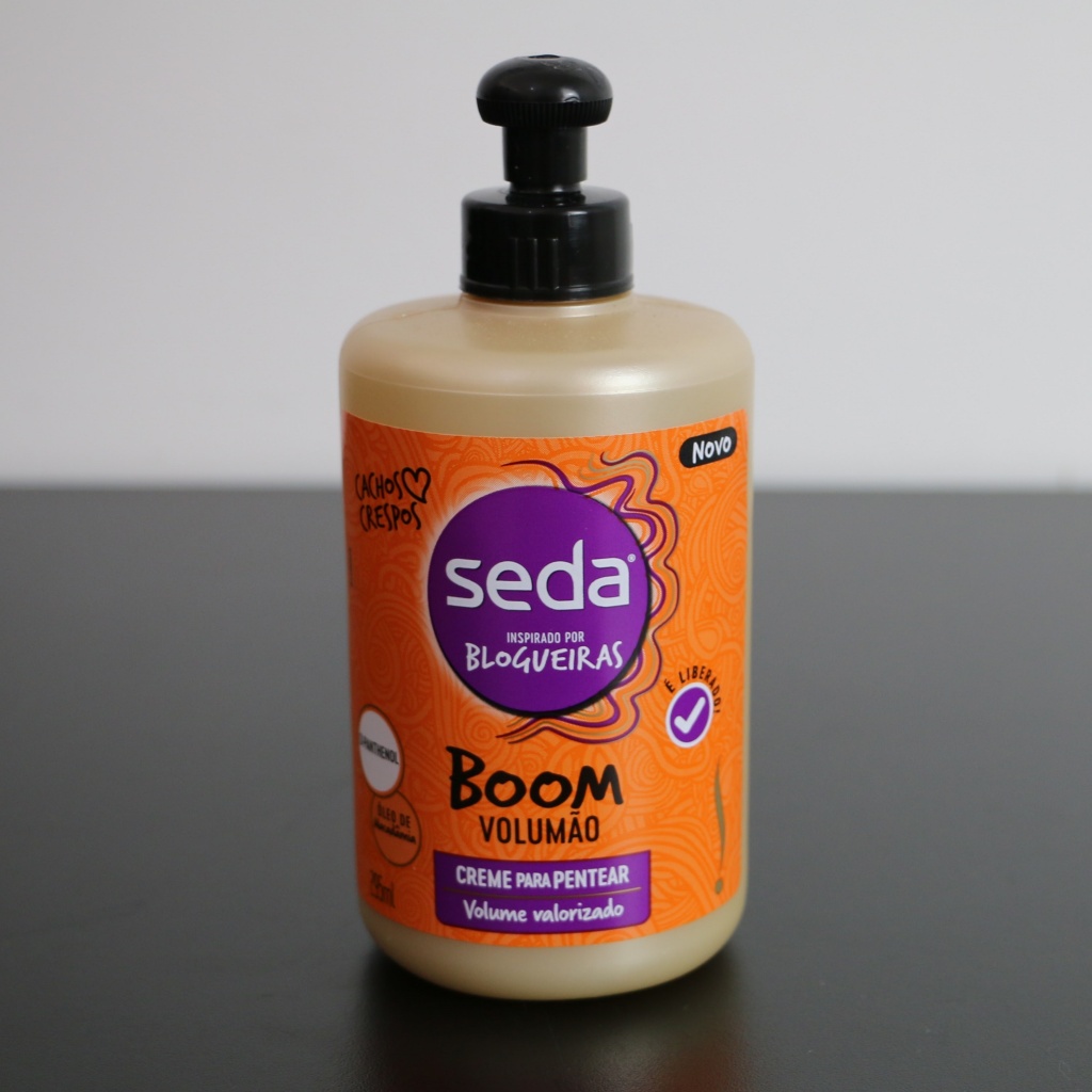 SEDA BOOM VOLUMÃO - CREME DE PENTEAR