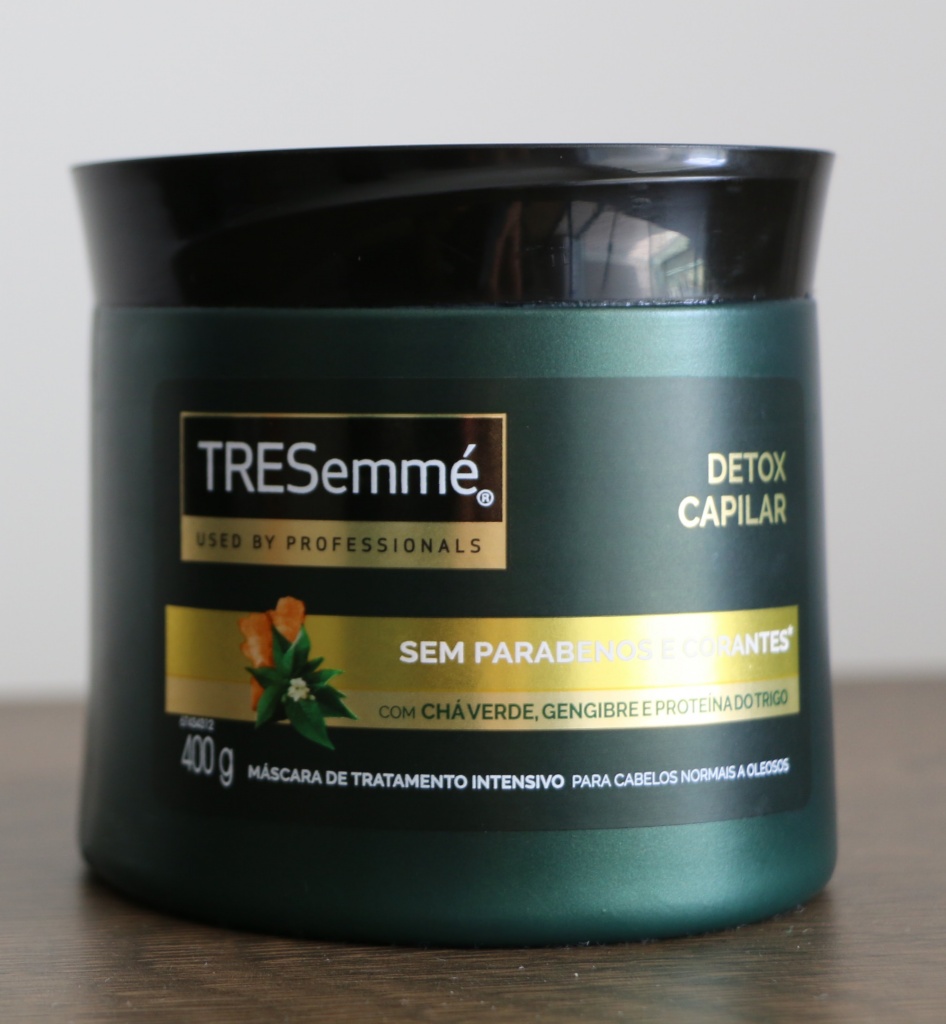 MÁSCARA DE HIDRATAÇÃO DETOX CAPILAR | TRESEMMÉ