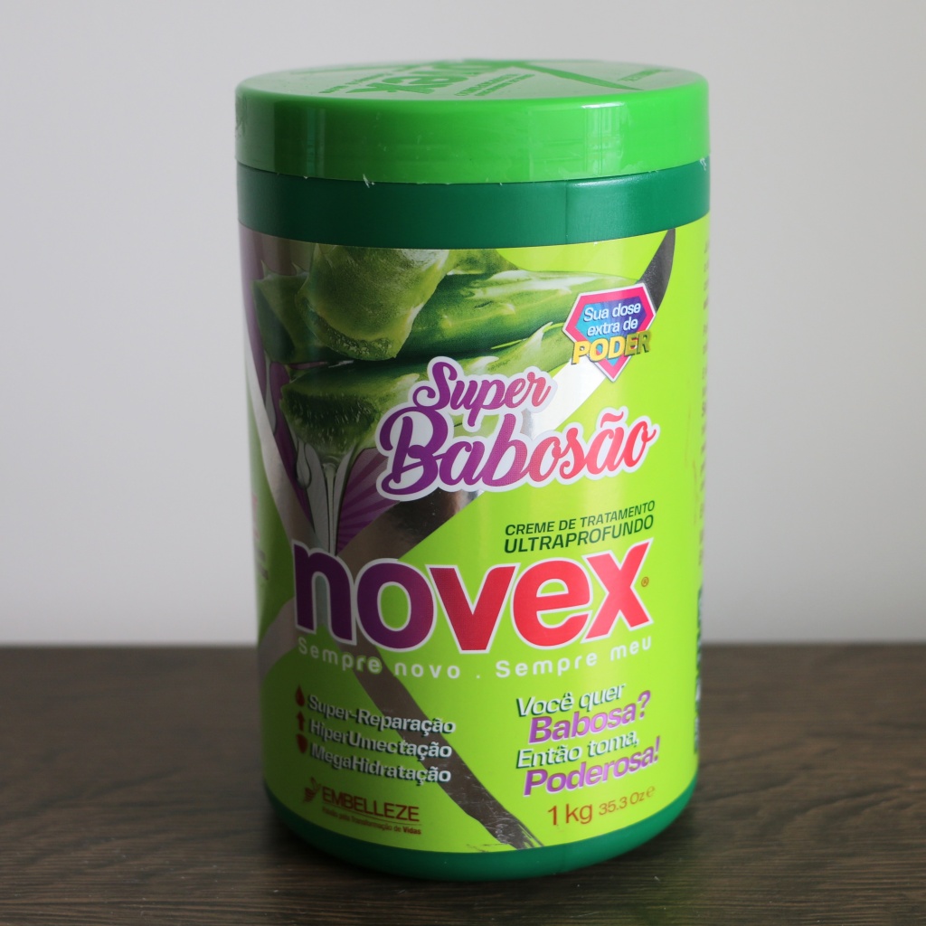 SUPER BABOSÃO | CREME DE TRATAMENTO NOVEX
