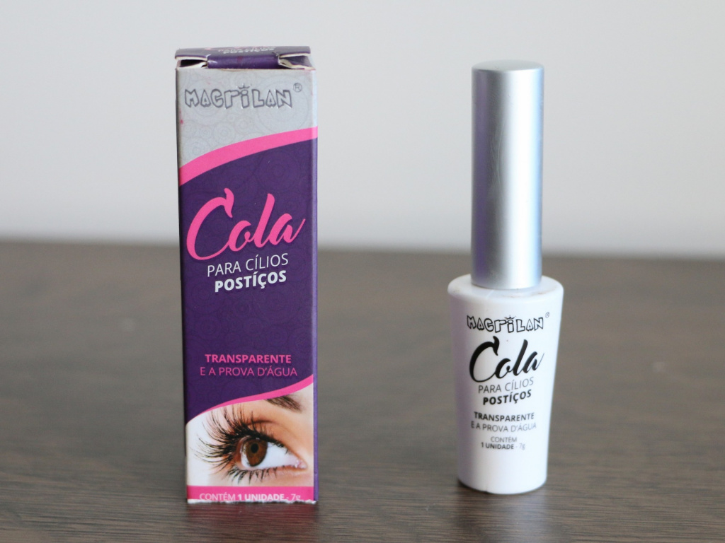 COLA PARA CÍLIOS  POSTIÇOS | MACRILAN