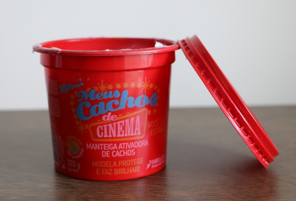 Manteiga para Cabelo Novex | Meus Cachos de Cinema | Ativadora de Cachos