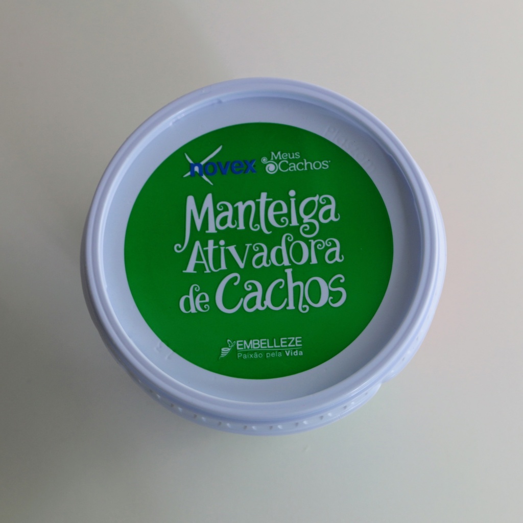 Manteiga para Cabelo Novex Meus Cachos Se Joga na Nutrição Ativadora de Cachos