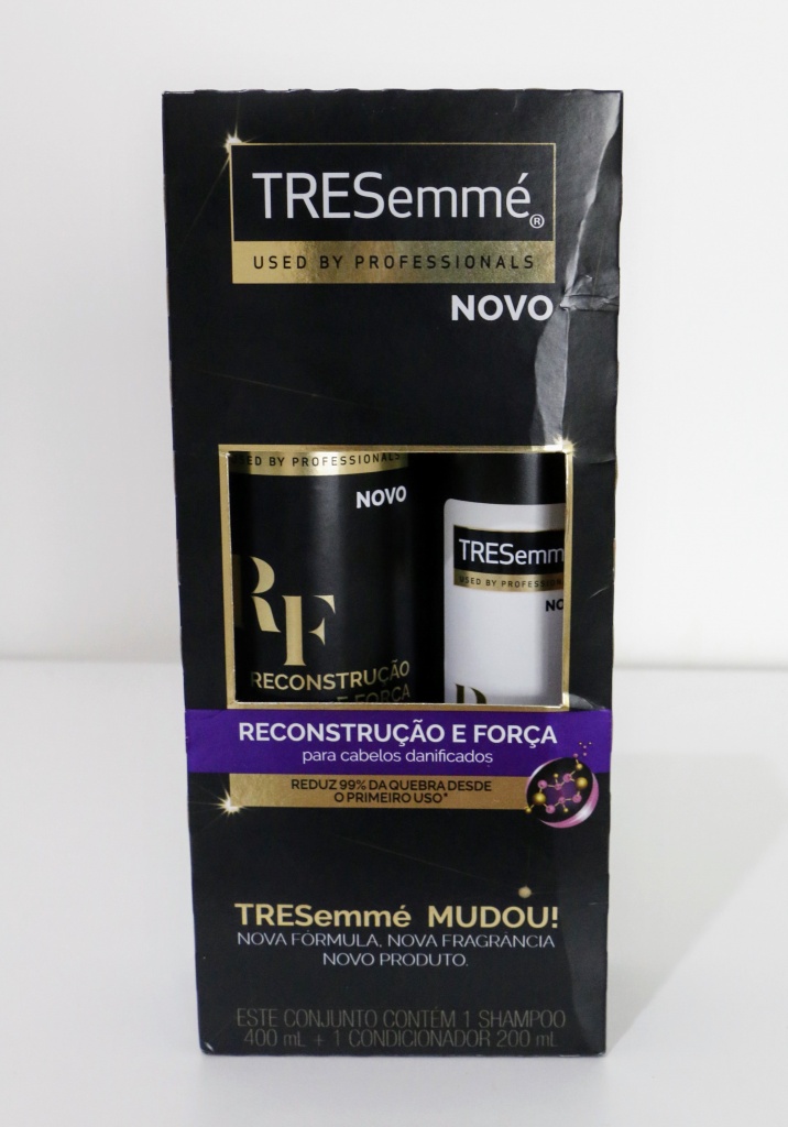 TRESEMMÉ RECONSTRUÇÃO É FORÇA | SHAMPOO E CONDICIONADOR