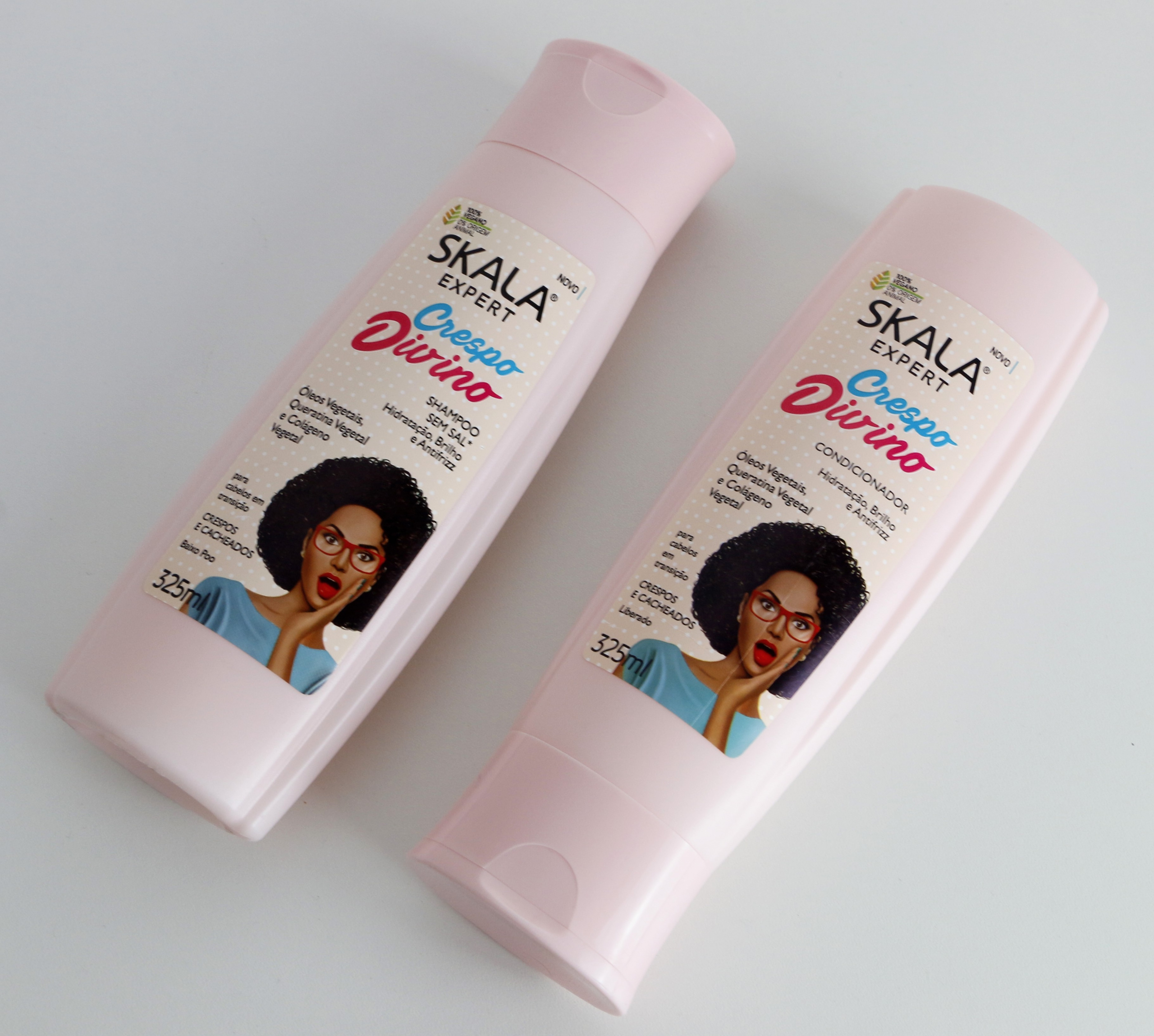 CRESPO DIVINO SKALA EXPERT | SHAMPOO E CONDICIONADOR