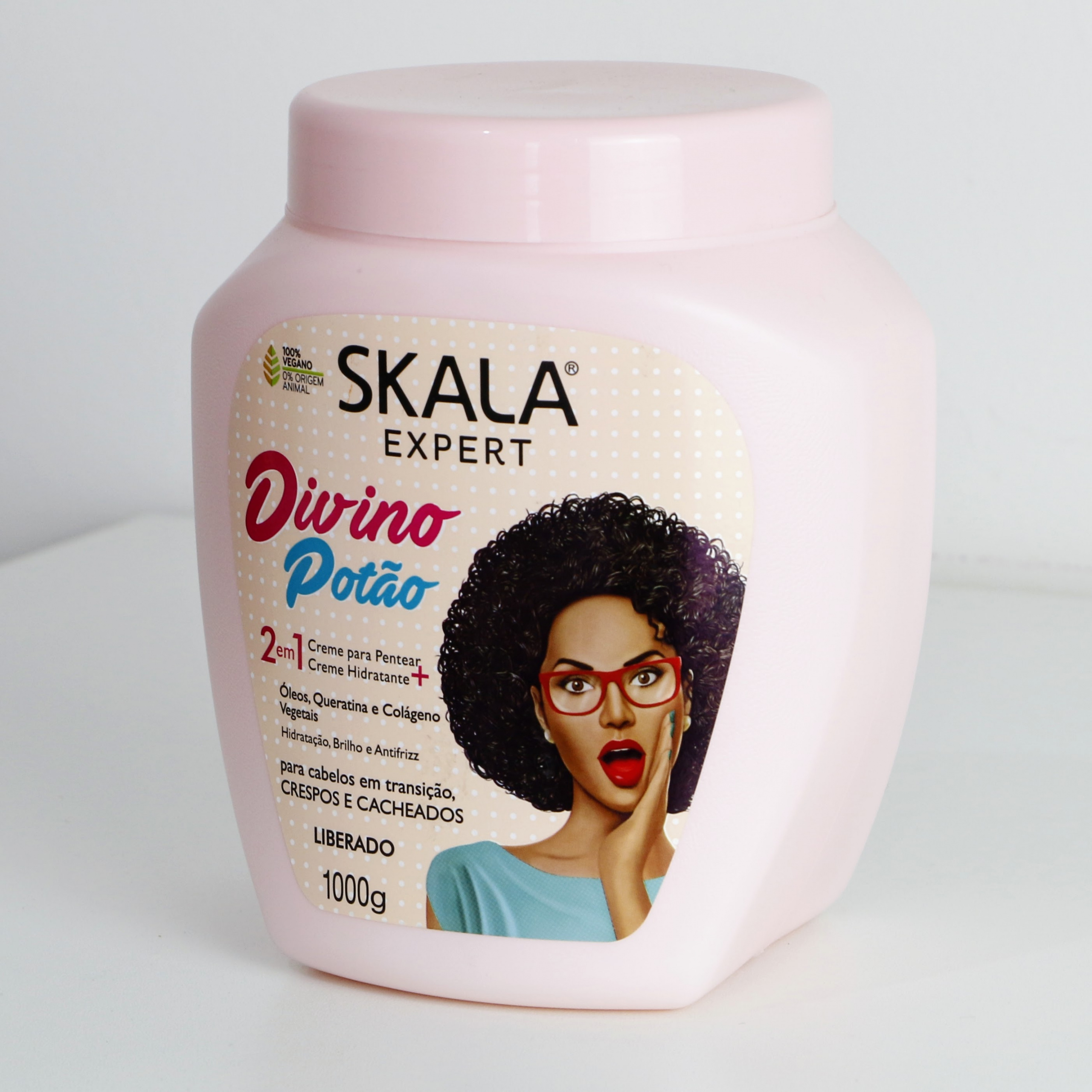 DIVINO POTÃO CRESPOS E CACHEADOS 2 EM 1  | SKALA EXPERT