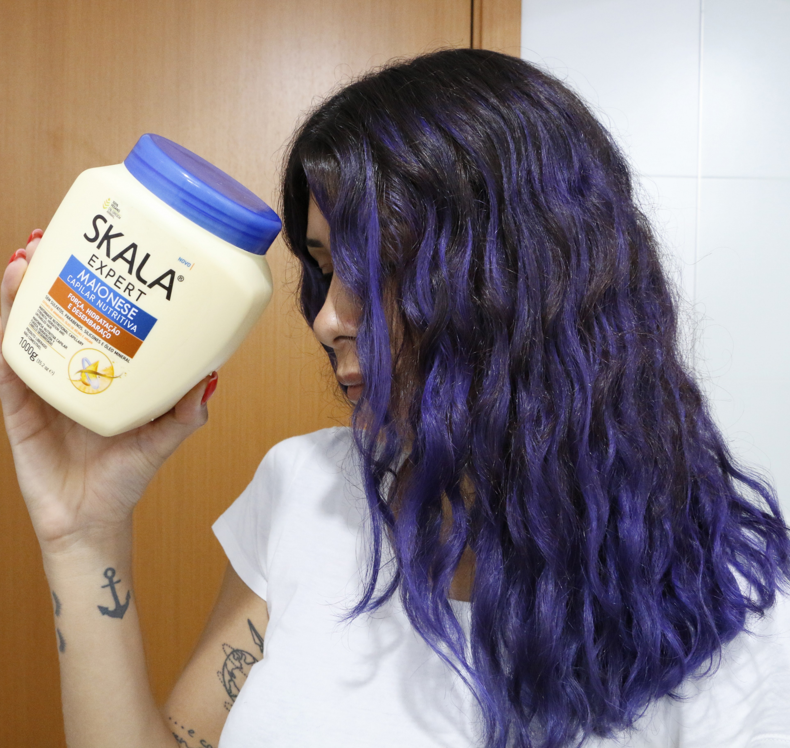 SKALA EXPERT | MAIONESE CAPILAR NUTRITIVA