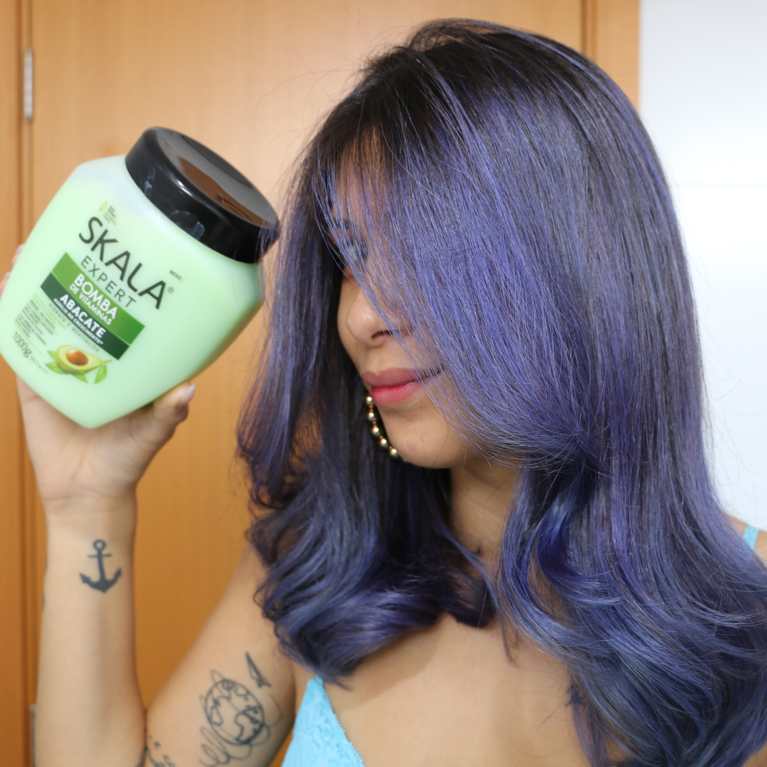 SKALA EXPERT | BOMBA DE VITAMINAS ABACATE