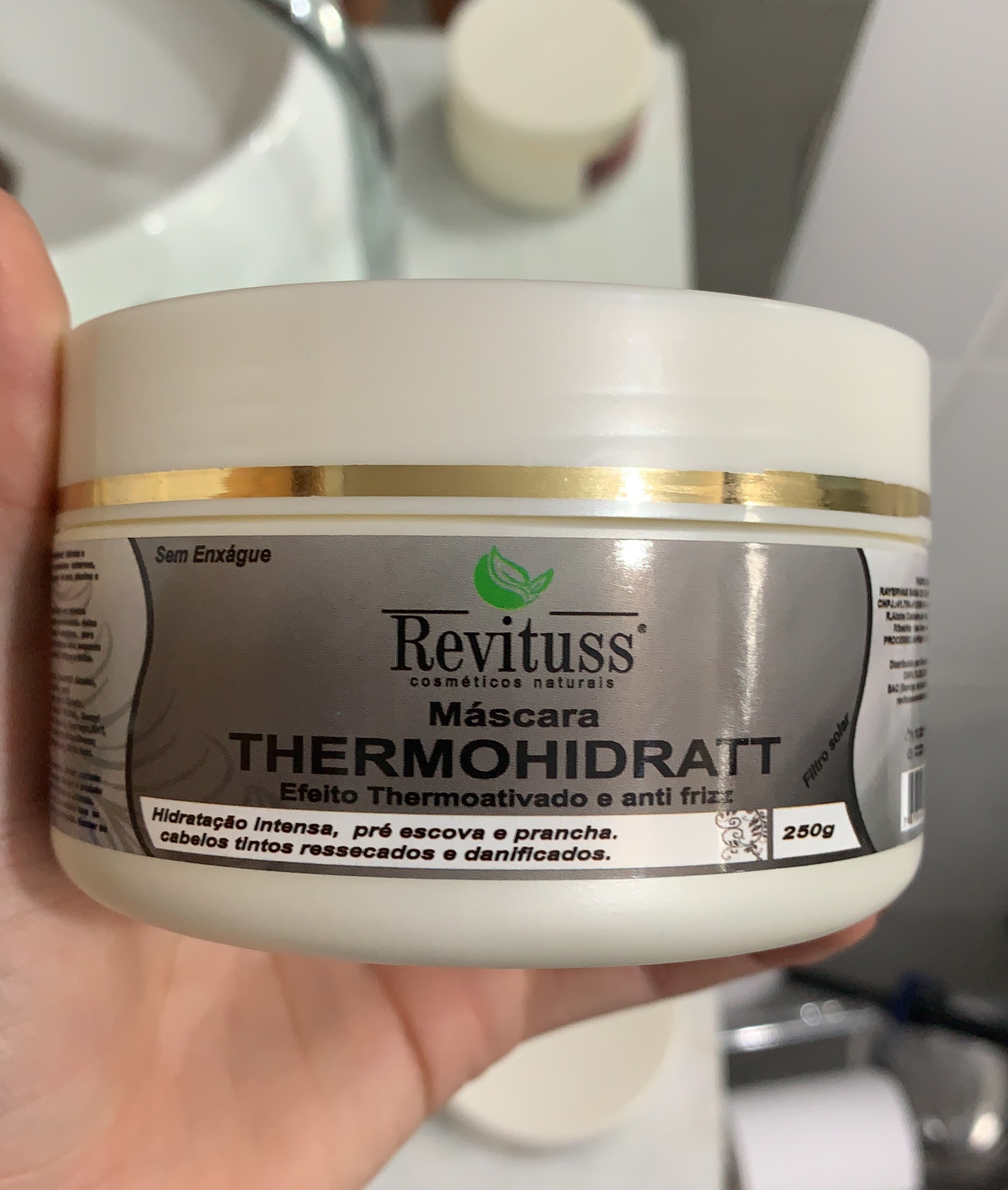 REVITUSS COSMÉTICOS | KIT THERMOHIDRATT