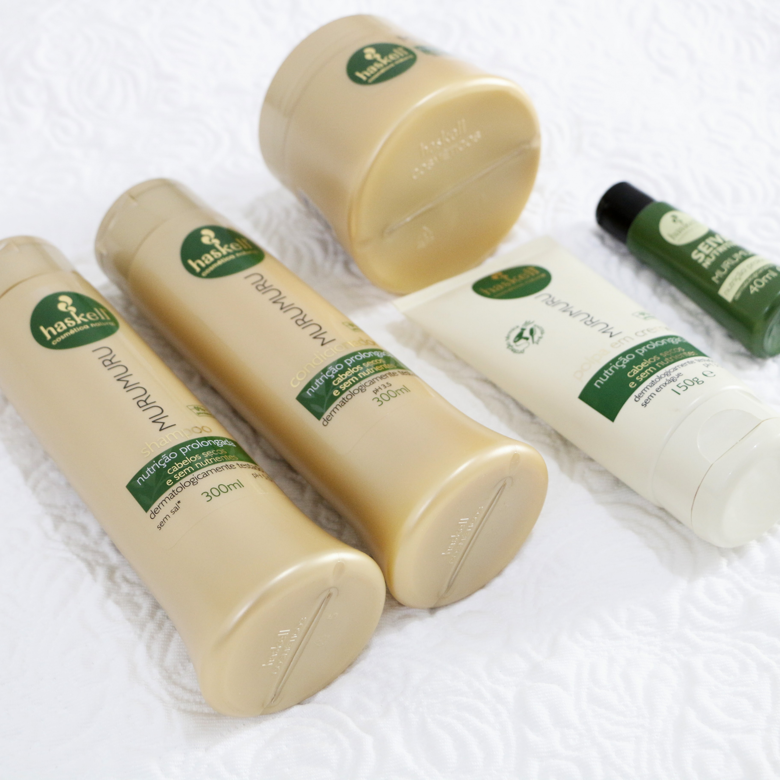 HASKELL MURUMURU NUTRIÇÃO E  HIDRATAÇÃO