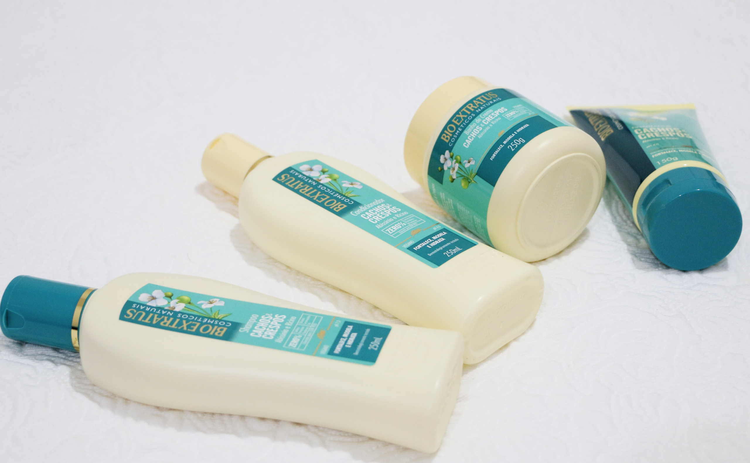 CACHOS & CRESPOS | KIT BIO EXTRATUS